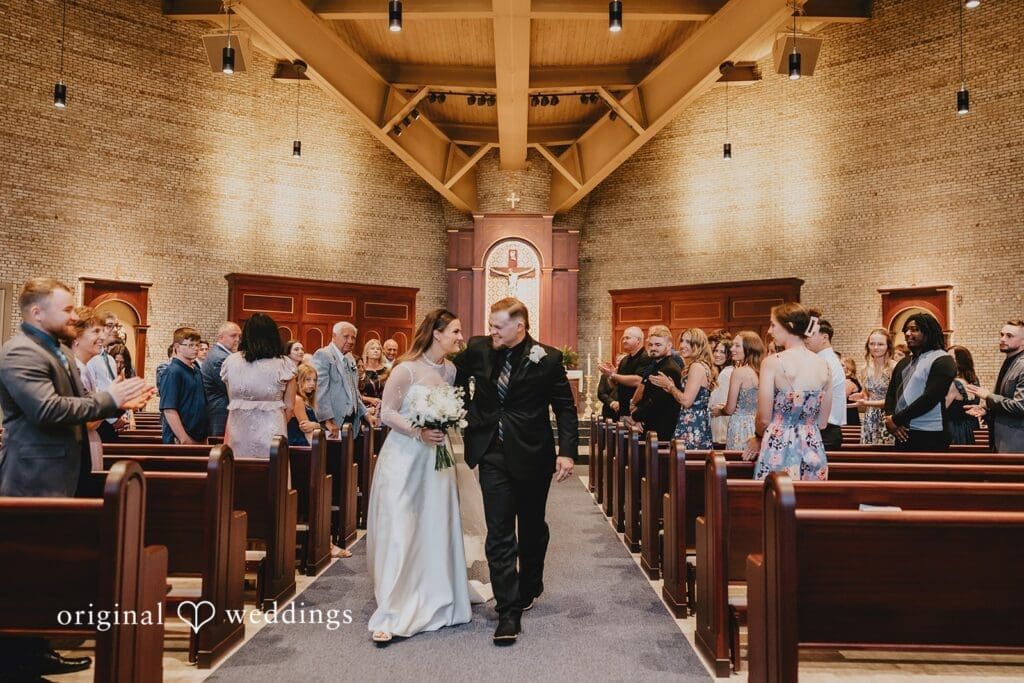 Columbia Ballroom Wedding // Jessica & Austin -