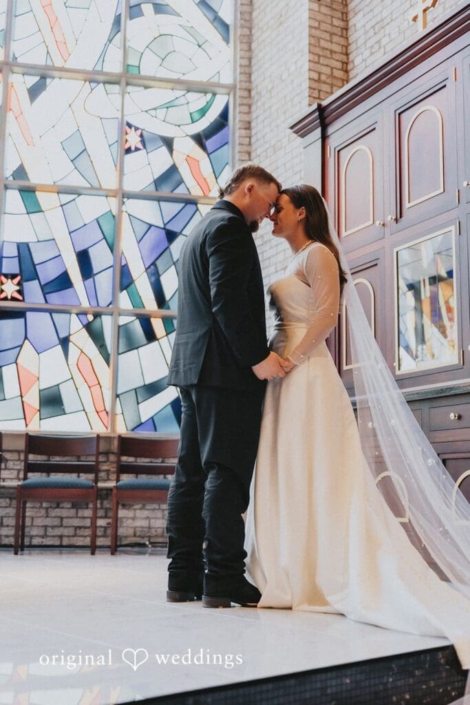 Columbia Ballroom Wedding // Jessica & Austin -