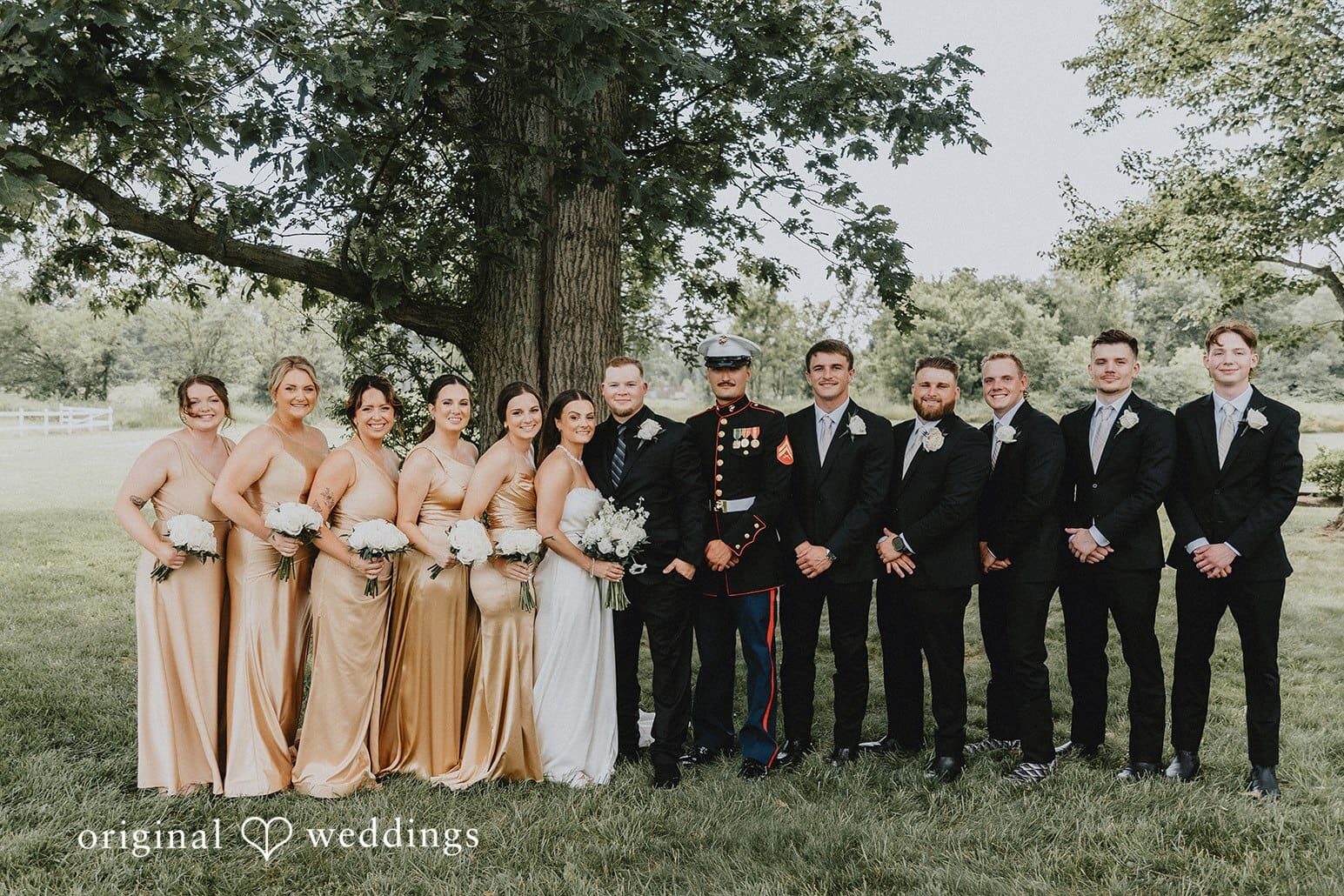 Columbia Ballroom Wedding