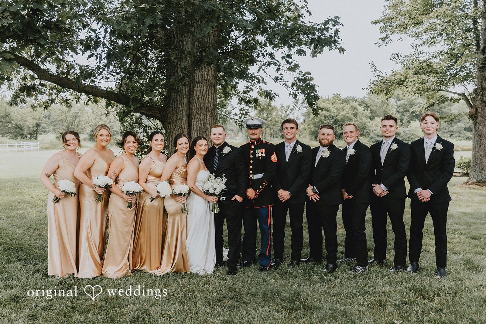 Columbia Ballroom Wedding // Jessica & Austin -