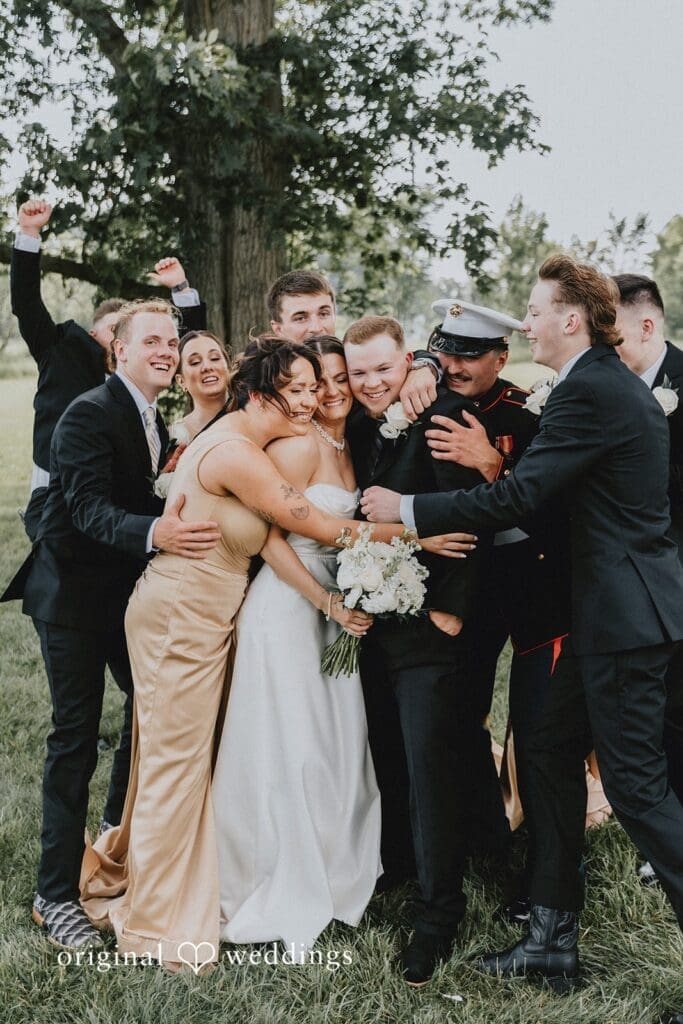 Columbia Ballroom Wedding // Jessica & Austin -