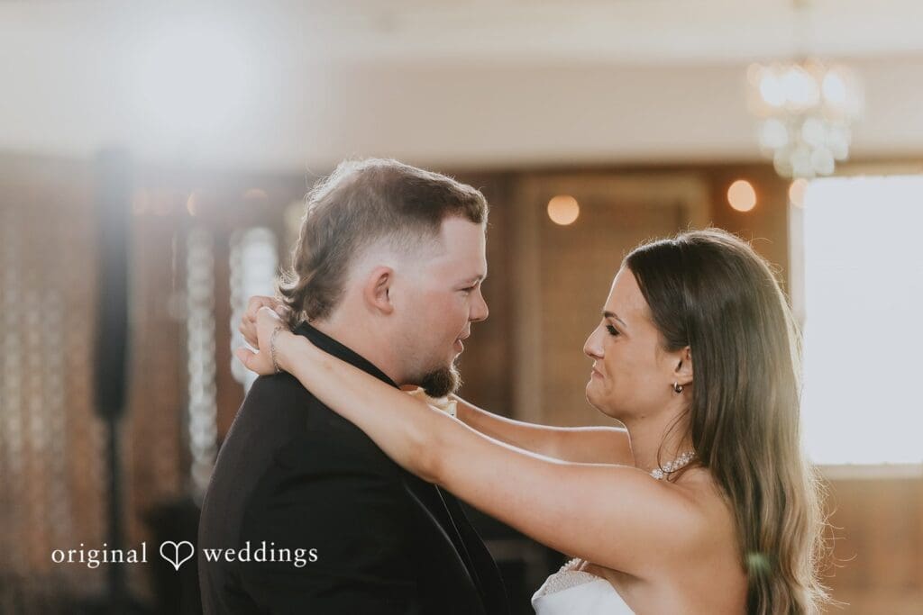 Columbia Ballroom Wedding // Jessica & Austin -
