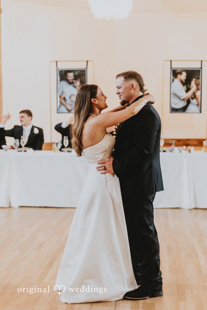 Columbia Ballroom Wedding // Jessica & Austin -