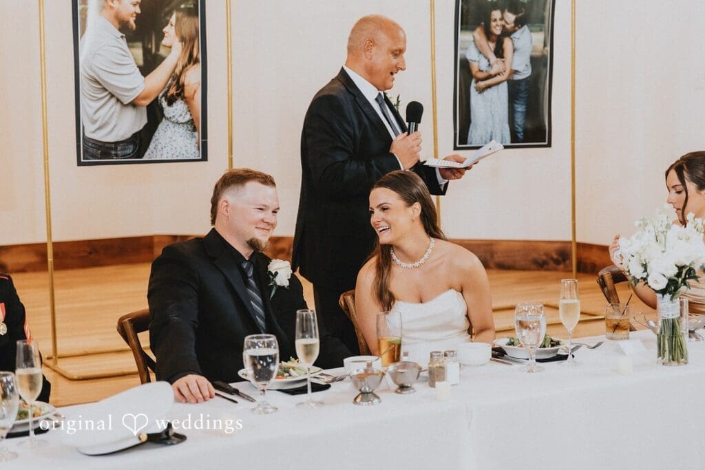 Columbia Ballroom Wedding // Jessica & Austin -