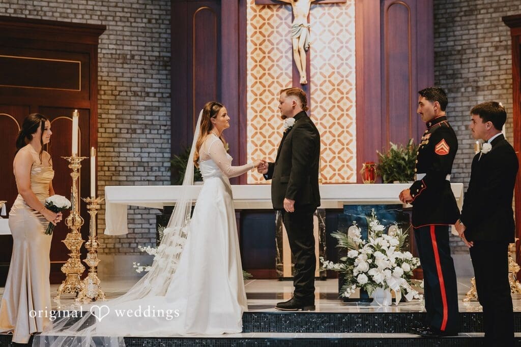 Columbia Ballroom Wedding // Jessica & Austin -