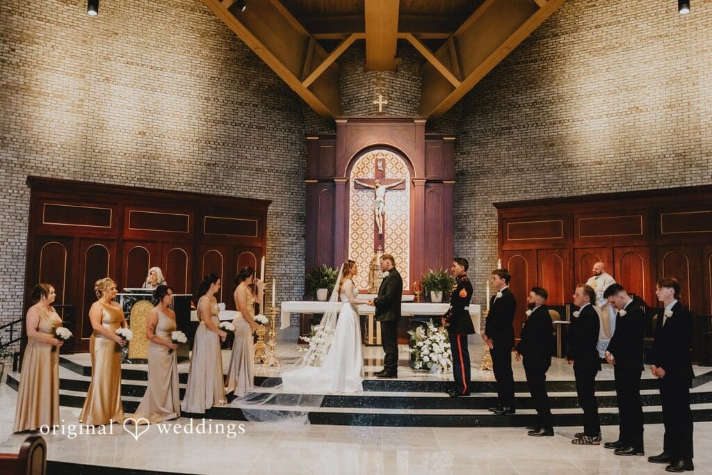 Columbia Ballroom Wedding // Jessica & Austin -