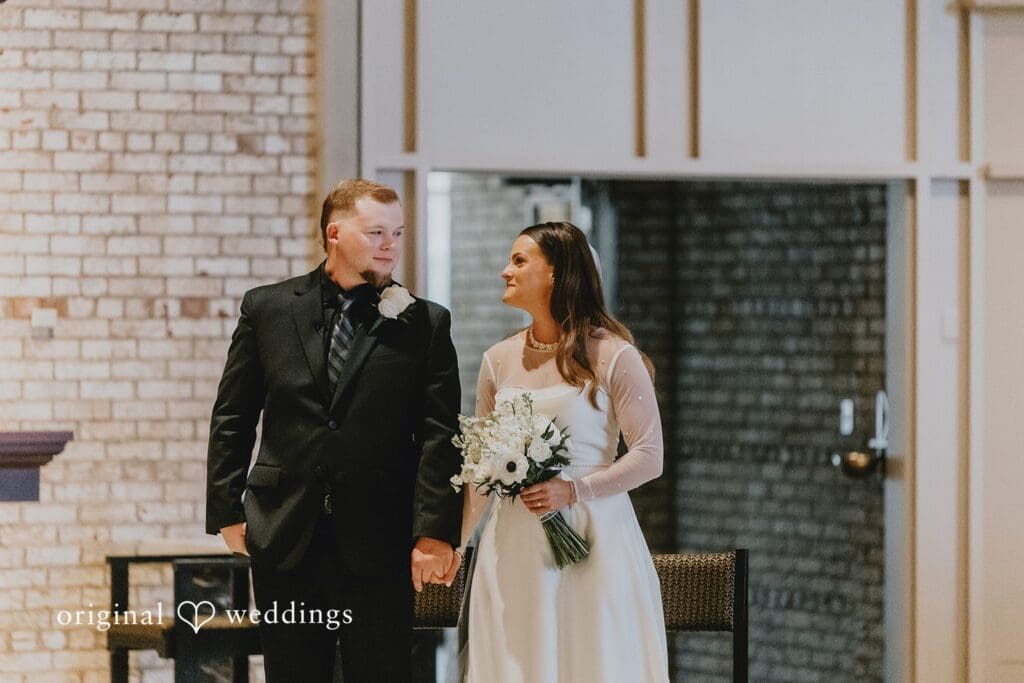 Columbia Ballroom Wedding // Jessica & Austin -