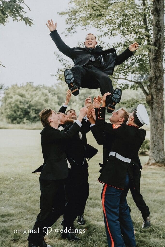 Columbia Ballroom Wedding // Jessica & Austin -