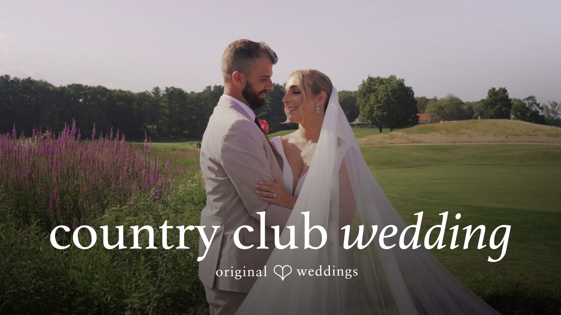 Worcester Country Club Wedding Video // Lauren & Matt -