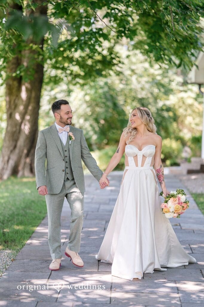 Michael + Tatyana Crossed Keys Estate Wedding // Tatyana & Michael -