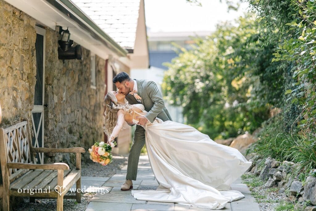 Michael + Tatyana Crossed Keys Estate Wedding // Tatyana & Michael -