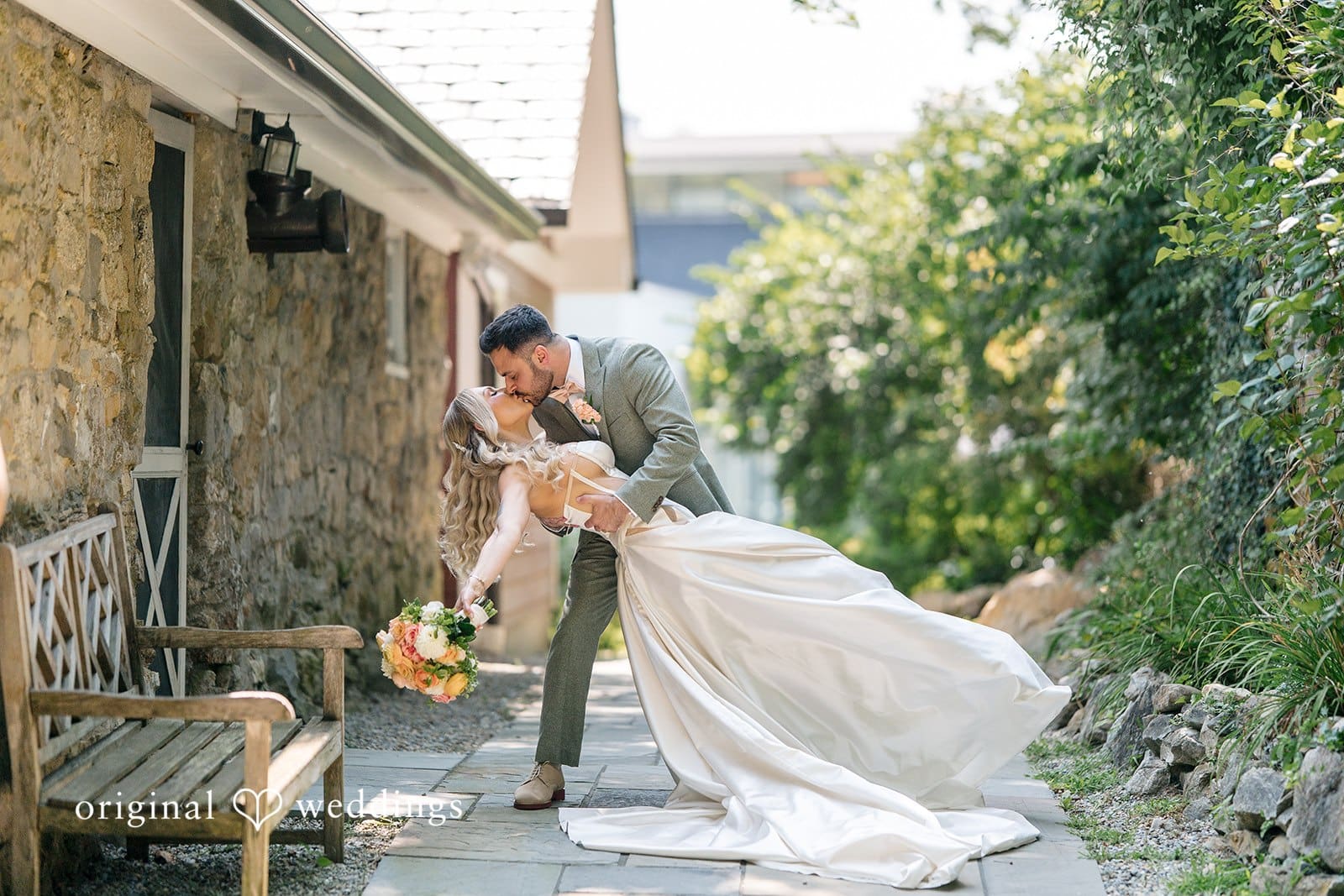 Crossed Keys Estate Wedding // Michael & Tatyana -