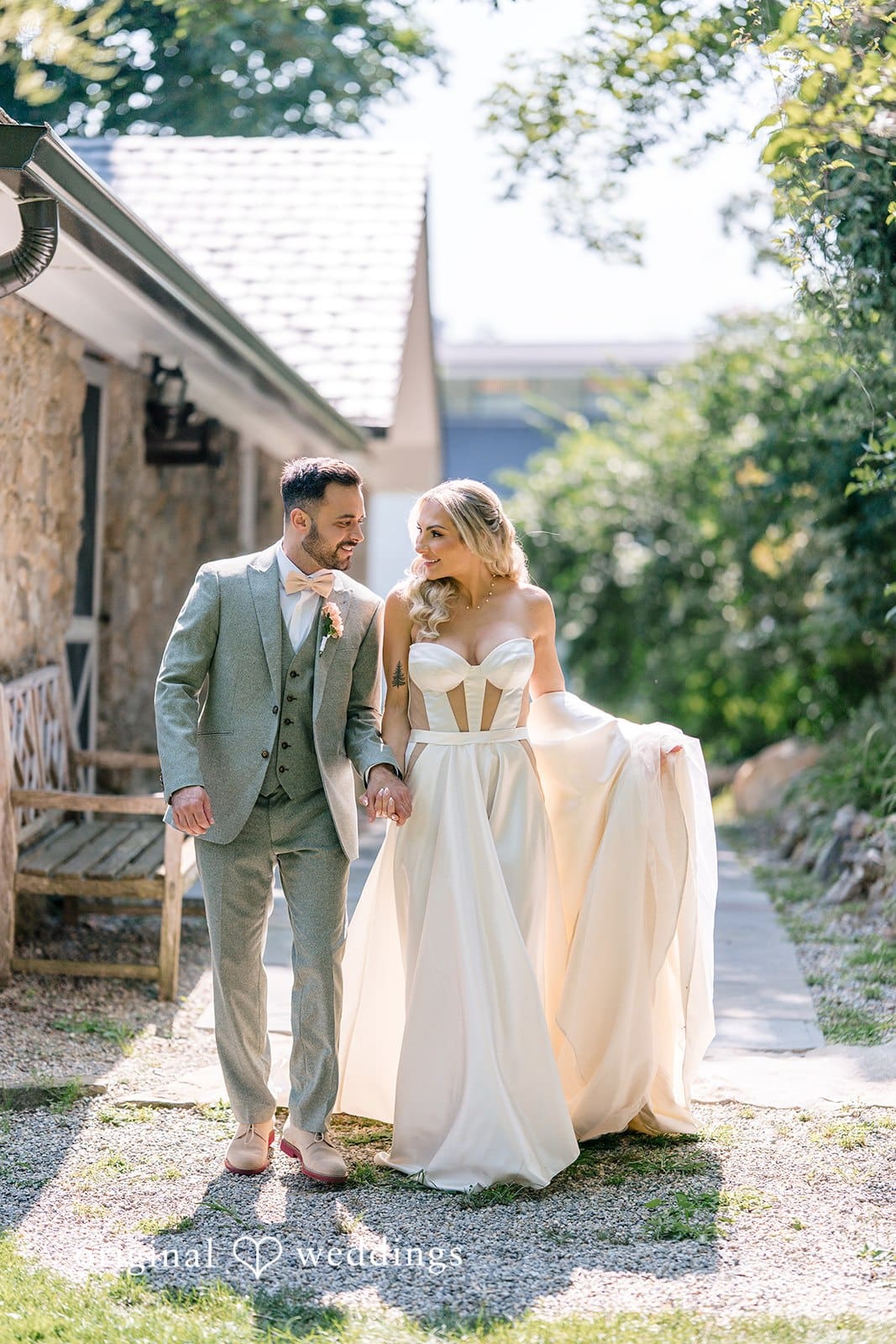 Crossed Keys Estate Wedding // Michael & Tatyana -