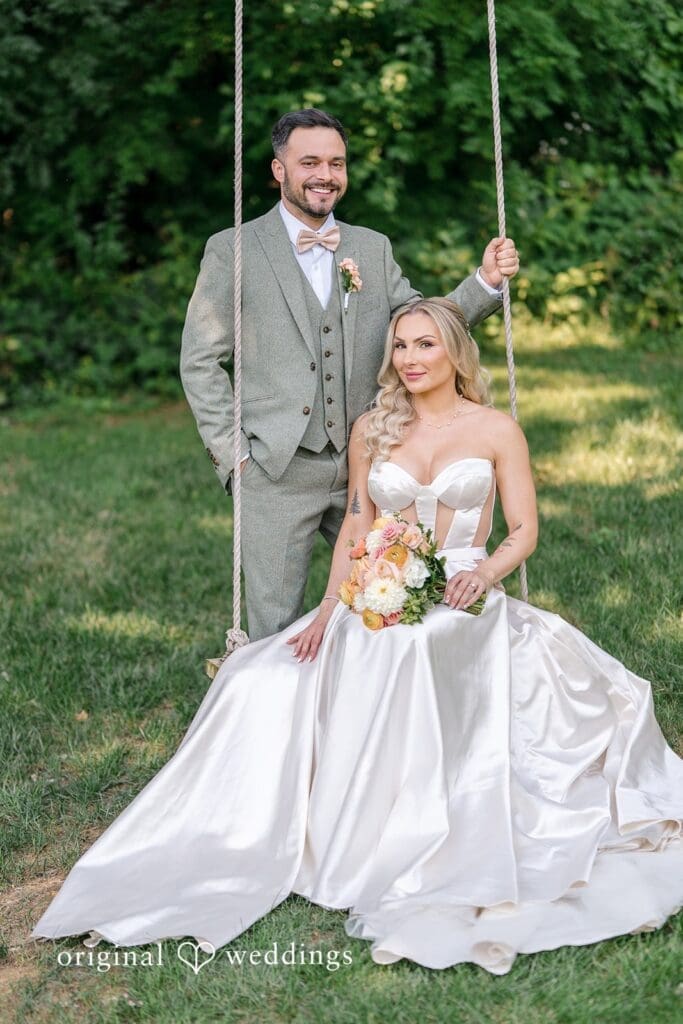 Michael + Tatyana Crossed Keys Estate Wedding // Tatyana & Michael -