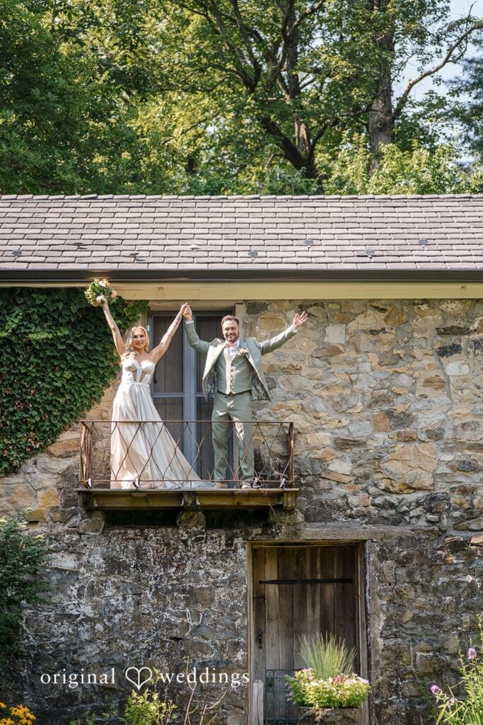 Michael + Tatyana Crossed Keys Estate Wedding // Tatyana & Michael -