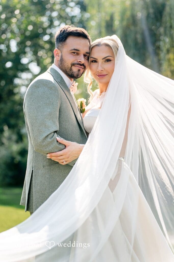 Michael + Tatyana Crossed Keys Estate Wedding // Tatyana & Michael -