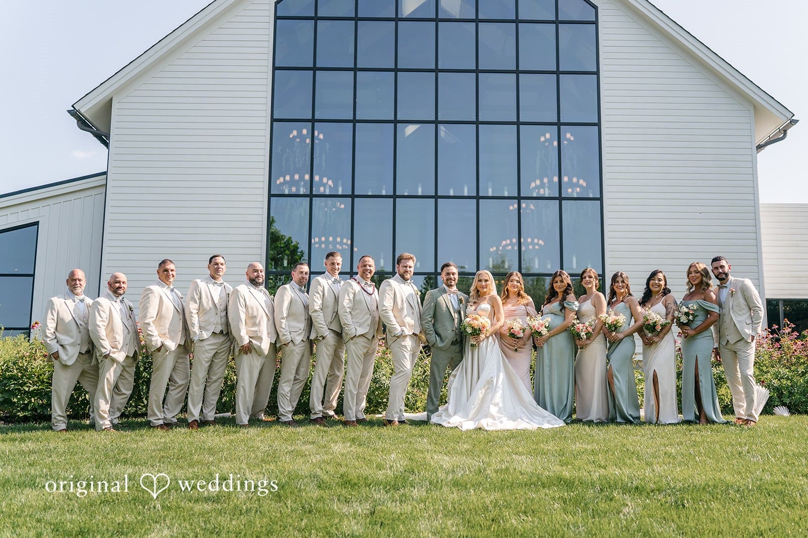 Crossed Keys Estate Wedding // Michael & Tatyana -