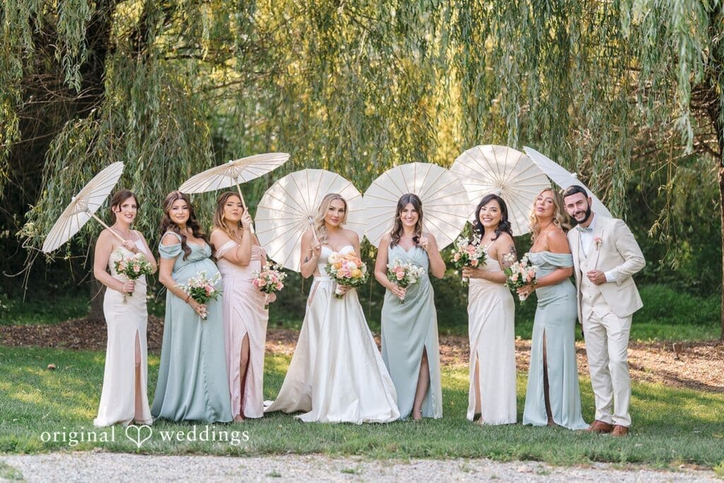 Michael + Tatyana Crossed Keys Estate Wedding // Tatyana & Michael -