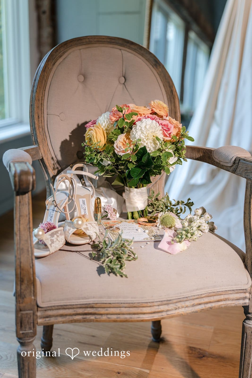 Crossed Keys Estate Wedding // Michael & Tatyana -