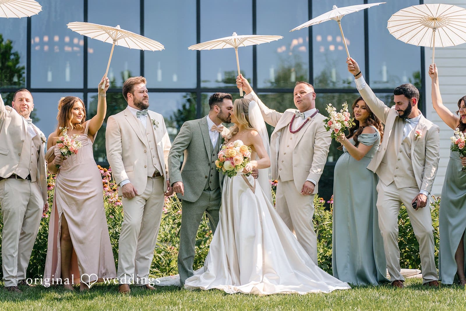Crossed Keys Estate Wedding // Michael & Tatyana -