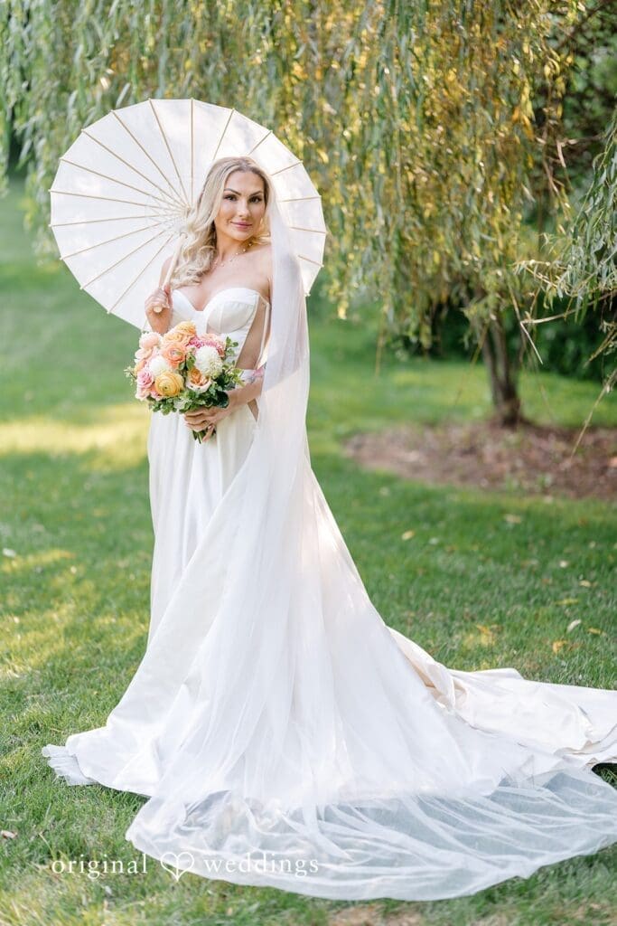 Michael + Tatyana Crossed Keys Estate Wedding // Tatyana & Michael -