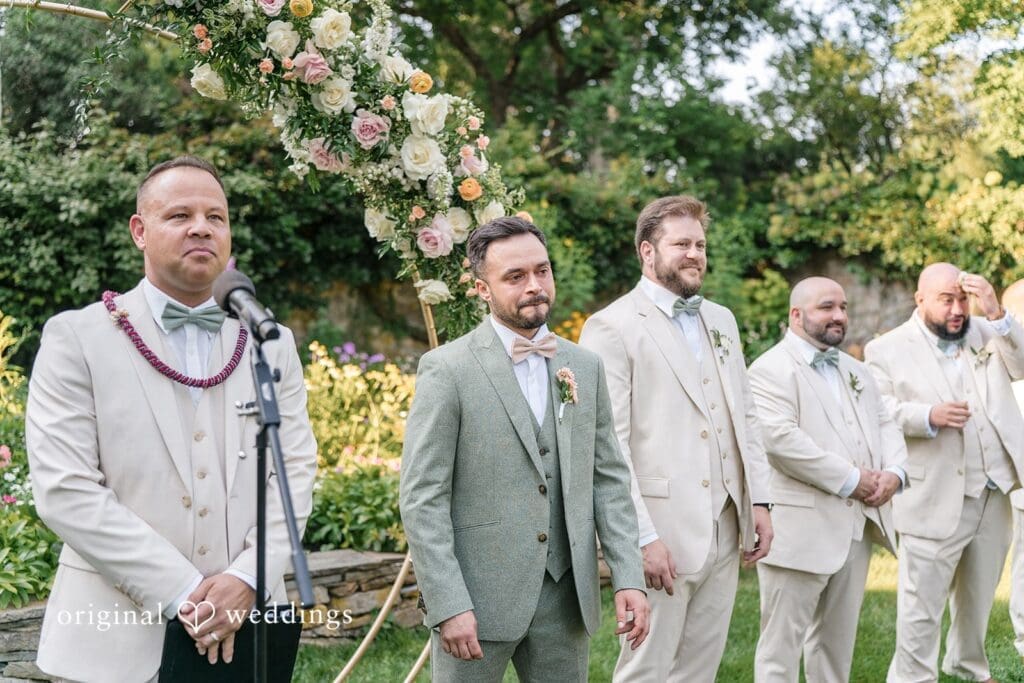 Michael + Tatyana Crossed Keys Estate Wedding // Tatyana & Michael -