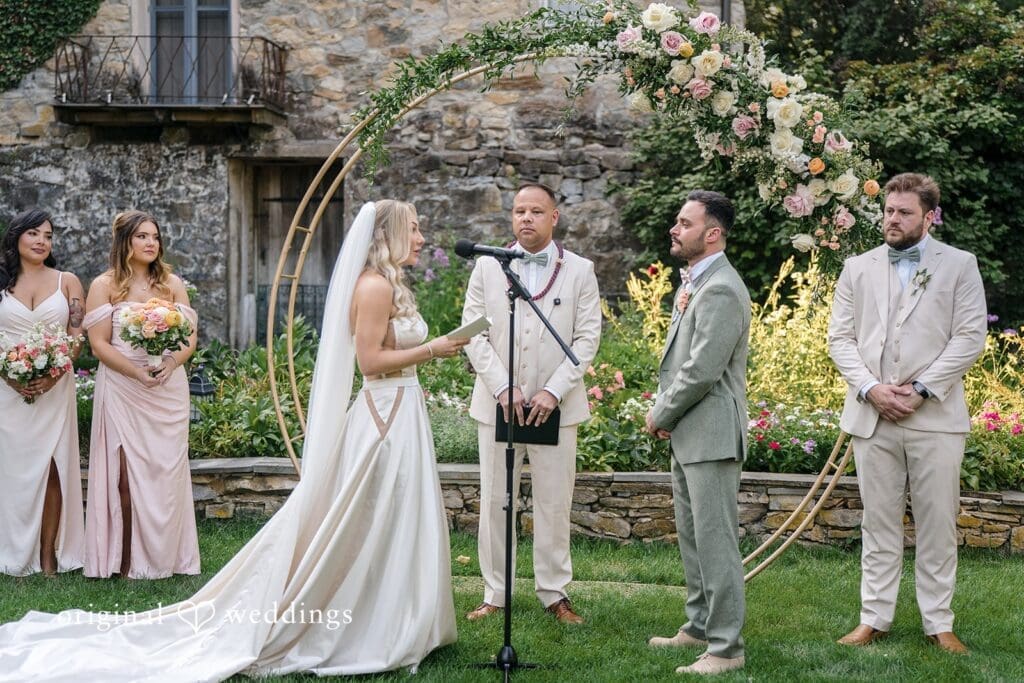 Michael + Tatyana Crossed Keys Estate Wedding // Tatyana & Michael -