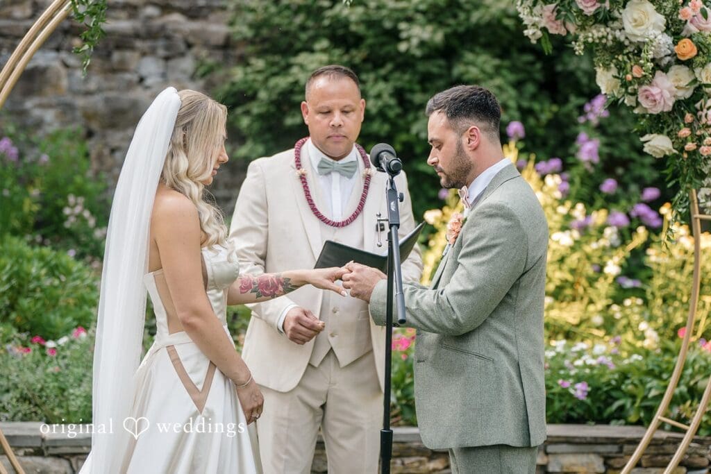 Michael + Tatyana Crossed Keys Estate Wedding // Tatyana & Michael -