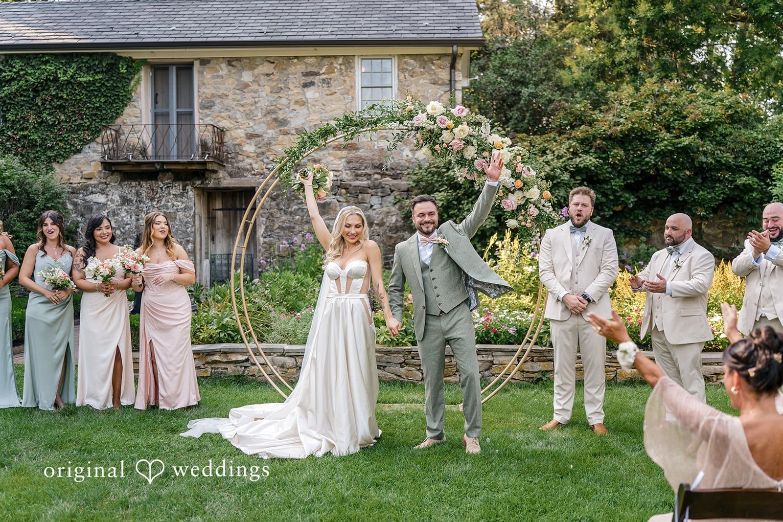 Crossed Keys Estate Wedding // Michael & Tatyana -