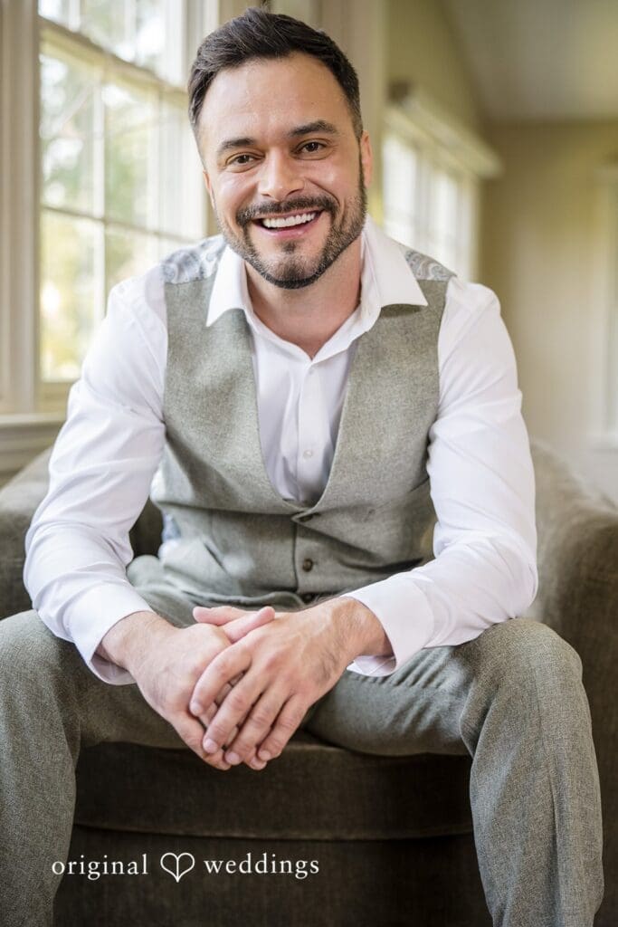 Michael + Tatyana Crossed Keys Estate Wedding // Tatyana & Michael -