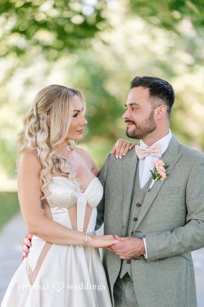 Michael + Tatyana Crossed Keys Estate Wedding // Tatyana & Michael -