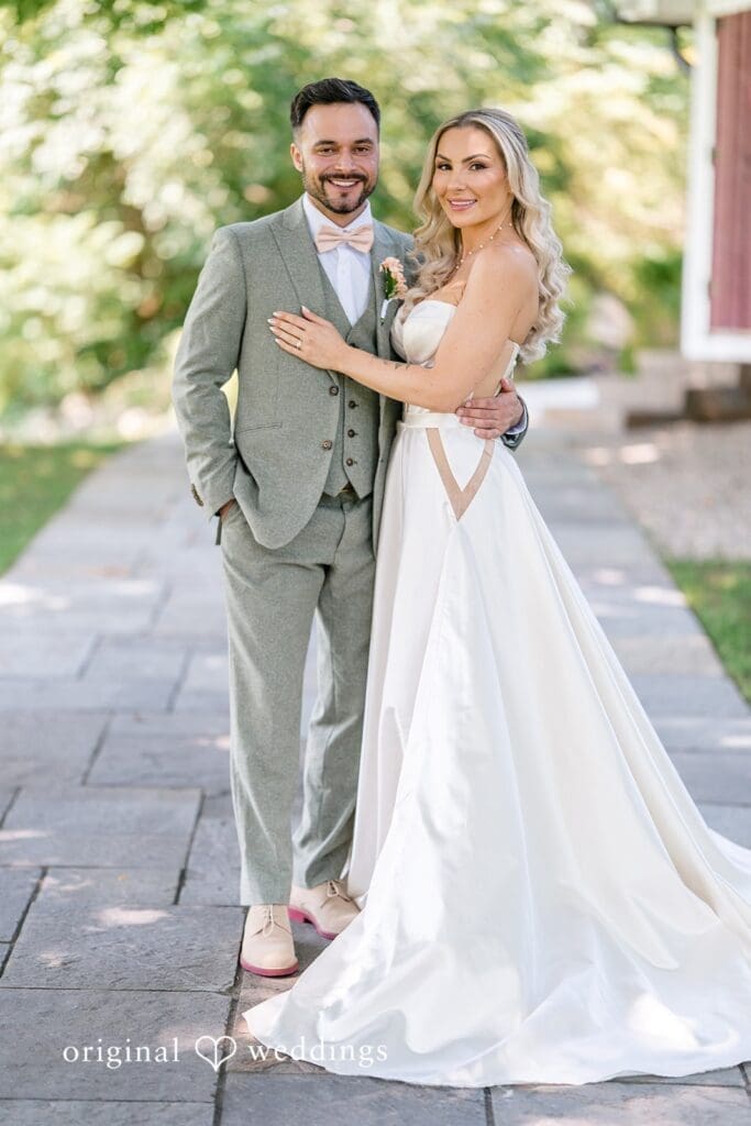 Michael + Tatyana Crossed Keys Estate Wedding // Tatyana & Michael -