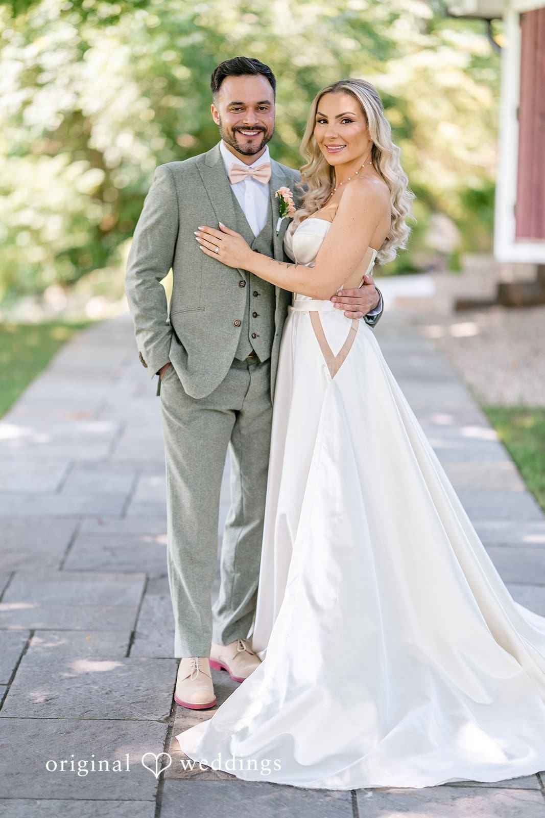 Crossed Keys Estate Wedding // Michael & Tatyana -