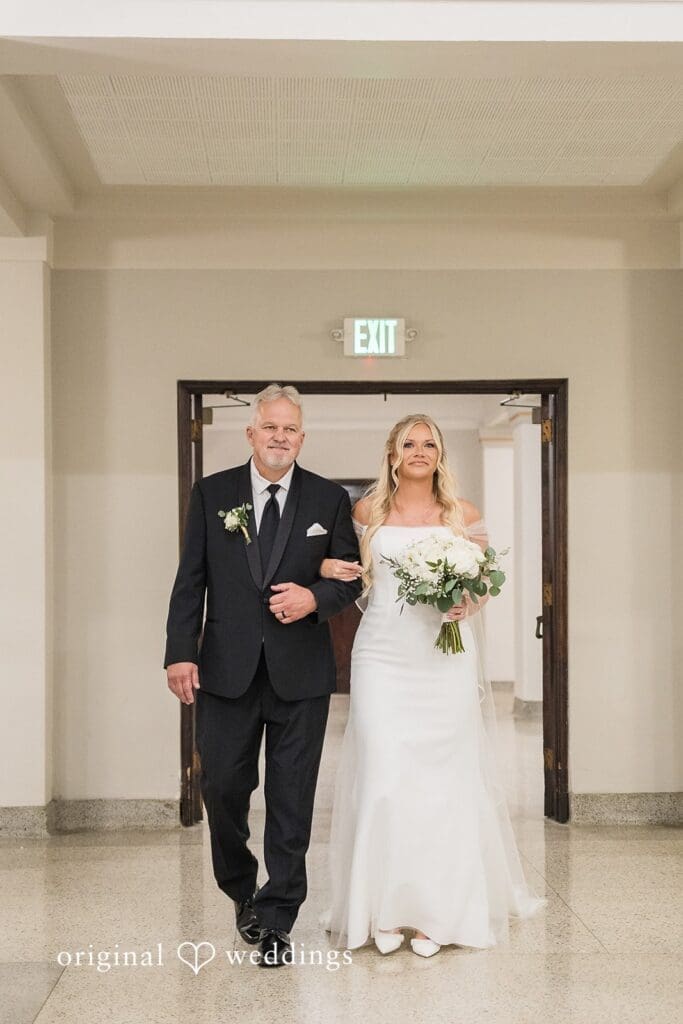 Dayton Masonic Center Wedding // Haley & Gus -