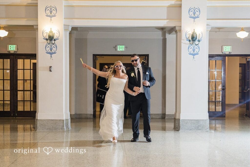 Dayton Masonic Center Wedding // Haley & Gus -
