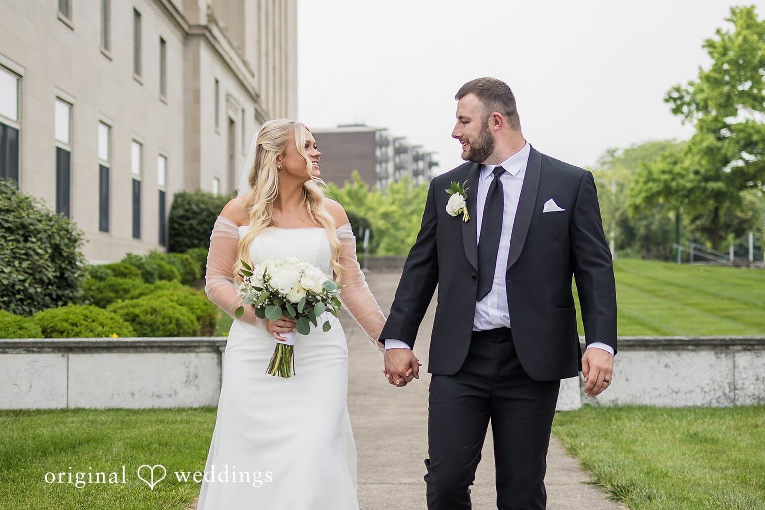 Dayton Masonic Center Wedding