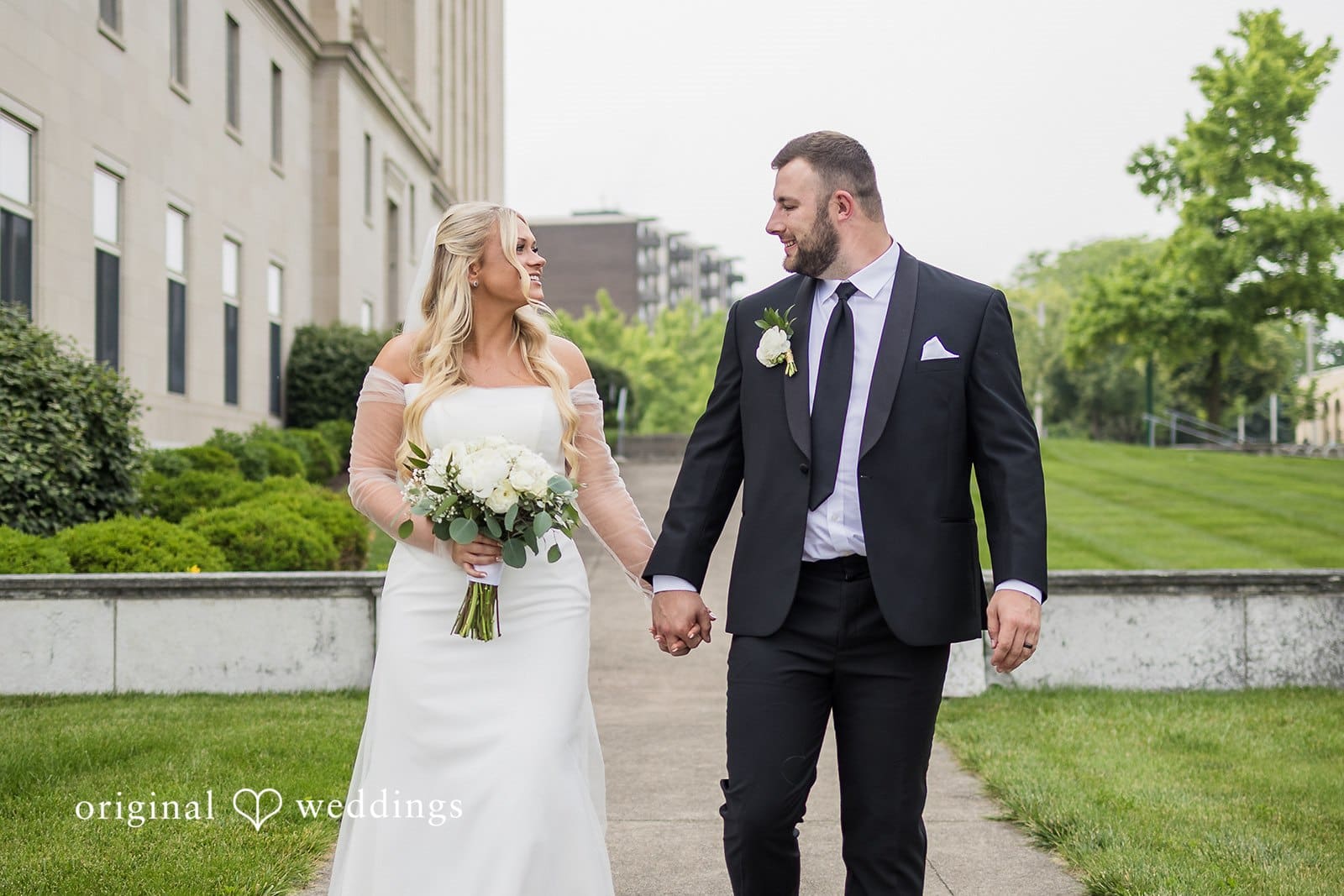 Dayton Masonic Center Wedding // Haley & Gus -