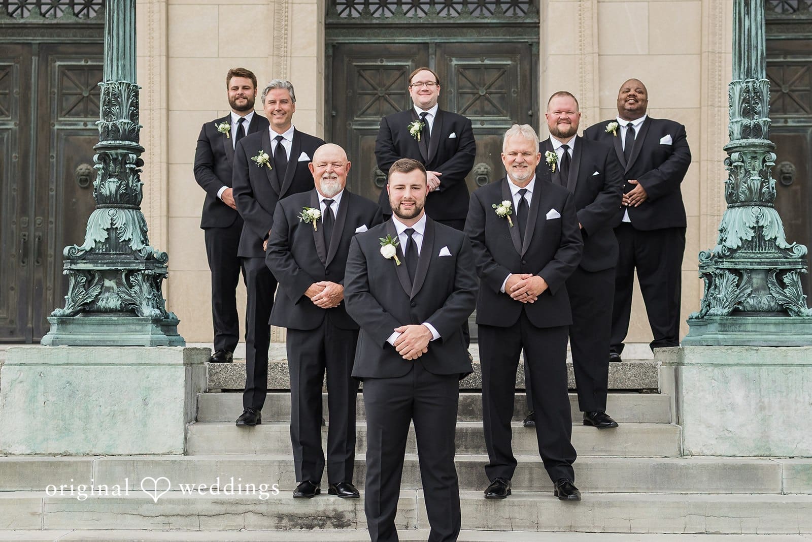Dayton Masonic Center Wedding // Haley & Gus -