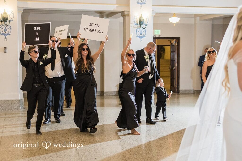 Dayton Masonic Center Wedding // Haley & Gus -