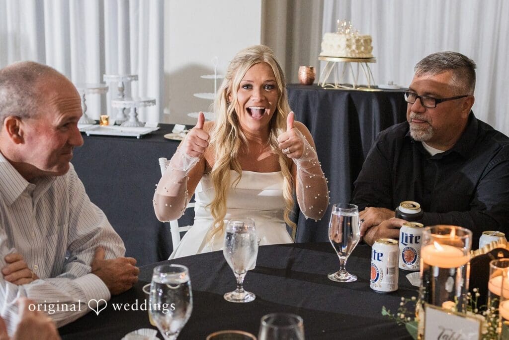 Dayton Masonic Center Wedding // Haley & Gus -