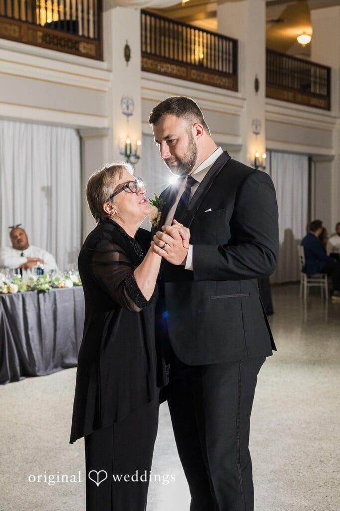 Dayton Masonic Center Wedding // Haley & Gus -