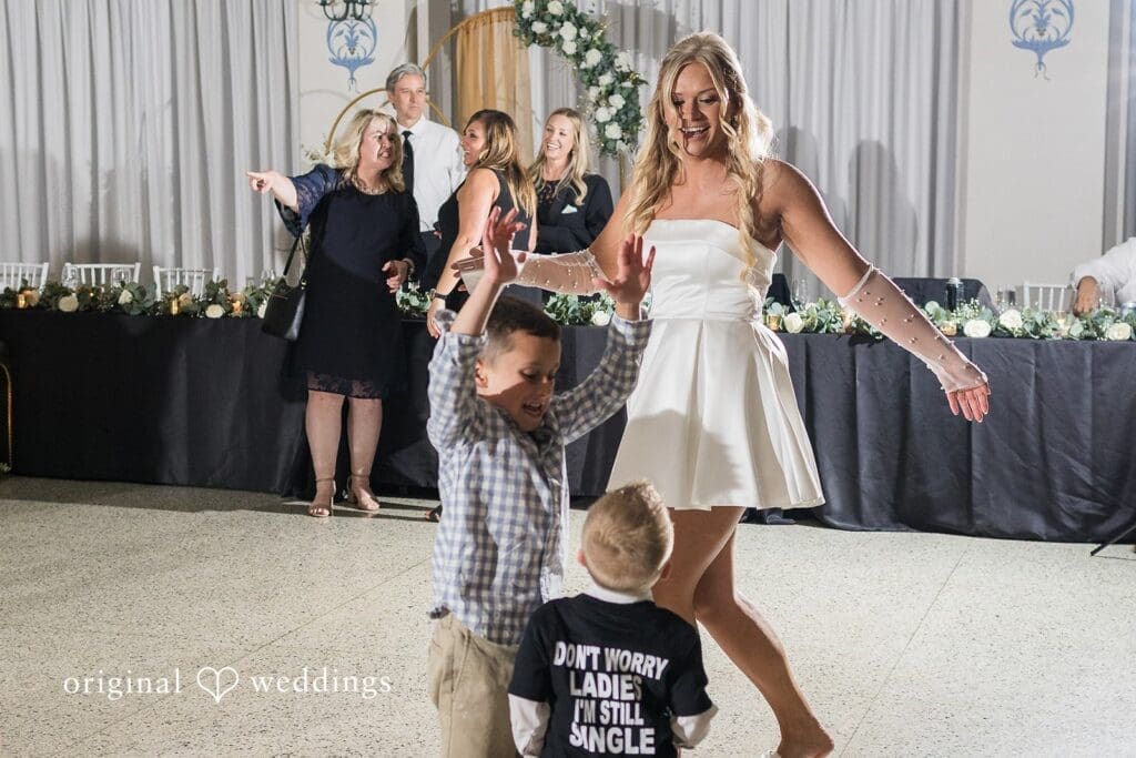 Dayton Masonic Center Wedding // Haley & Gus -