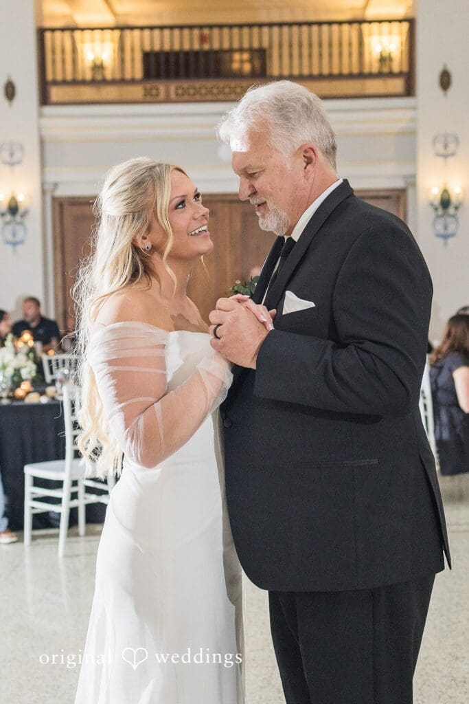 Dayton Masonic Center Wedding // Haley & Gus -