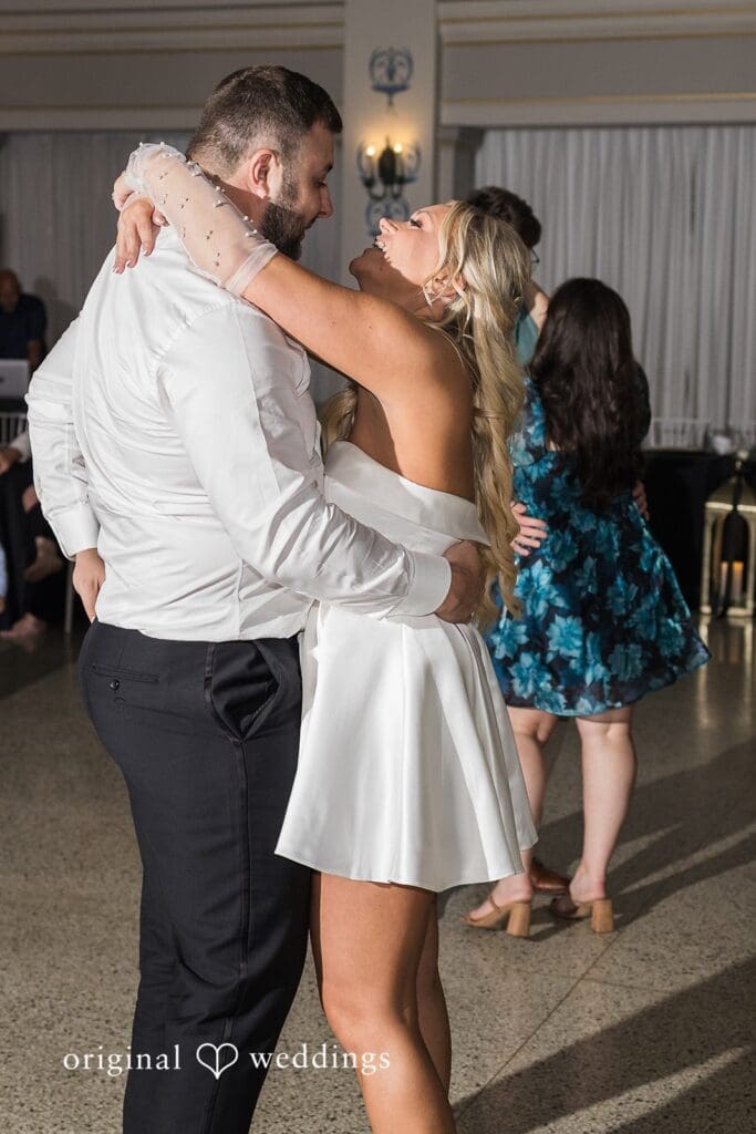 Dayton Masonic Center Wedding // Haley & Gus -