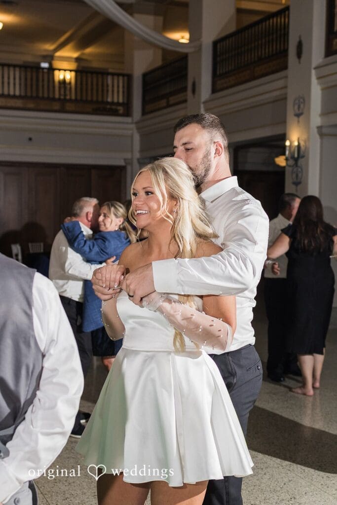 Dayton Masonic Center Wedding // Haley & Gus -