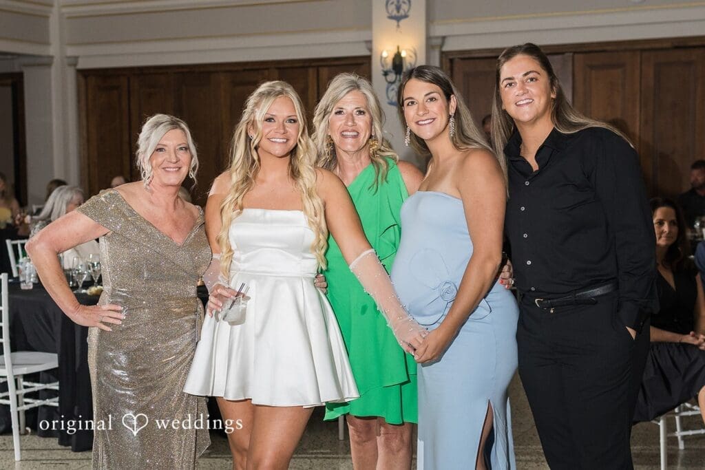 Dayton Masonic Center Wedding // Haley & Gus -