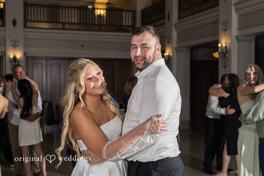 Dayton Masonic Center Wedding // Haley & Gus -