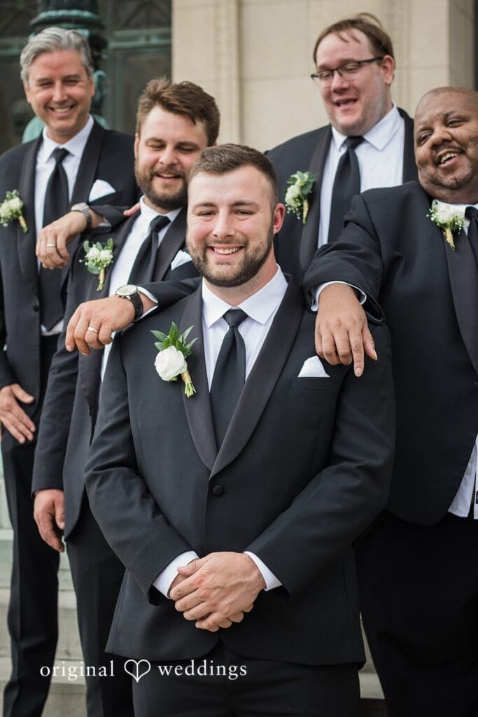 Dayton Masonic Center Wedding // Haley & Gus -