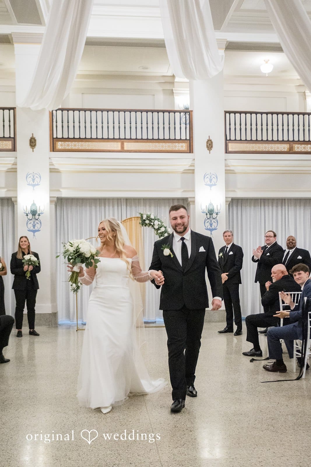 Dayton Masonic Center Wedding // Haley & Gus -
