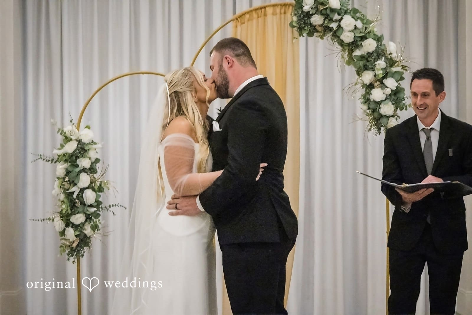 Dayton Masonic Center Wedding // Haley & Gus -